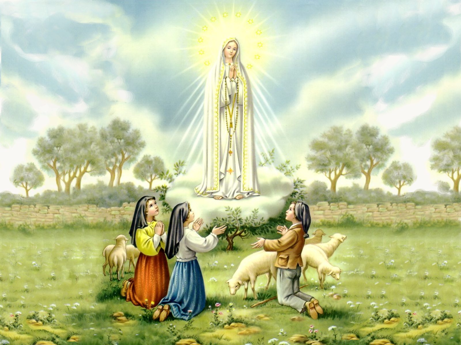 Nghe giảng Lễ Đức Mẹ Fatima (2009 đến 2018) và Video giảng lễ – tôn vinh Mẹ